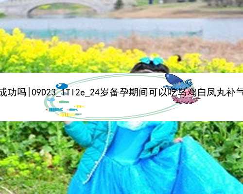 广州试管代孕双胞胎成功吗|09D23_1Tl2e_24岁备孕期间可以吃乌鸡白凤丸补气血吗？
